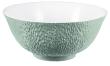 Chinese soup bowl turquoise - Raynaud